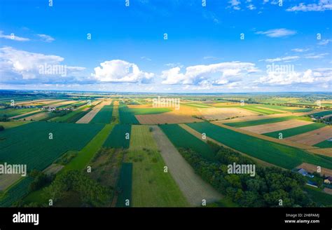 English farming landscape aerial hi-res stock photography and images ...