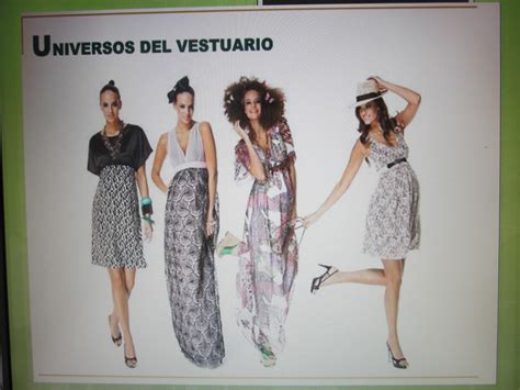 DiseÑo Para La Industria De La Moda Universos Del Vestuario