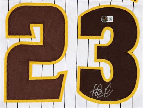 Fernando Tatis Jr. Signed Jersey (Beckett) | Pristine Auction