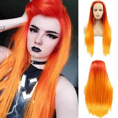 Fire Colored Hair