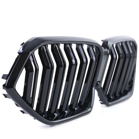 X Grilles De Calandre Bmw X G M Performance Brillant