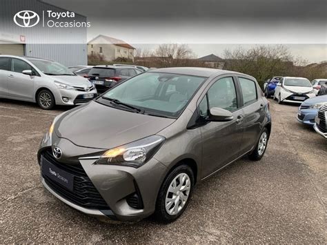 Toyota Occasions Plus Toyota Yaris 69 VVT i France 5p 2017 à ESSEY