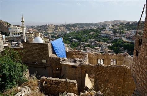 Akre: Iraq's climate-stressed city that banned concrete