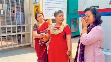 Mumbai Delhi Public School Teachers Suspension Sparks Outrage