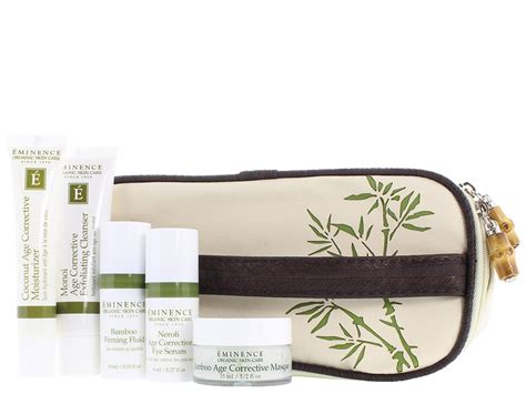 Eminence Organics Age Corrective Starter Set Skin Care Lovelyskin