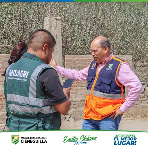 Ana Inspecciona Quebrada Seca Noticias Municipalidad Distrital De