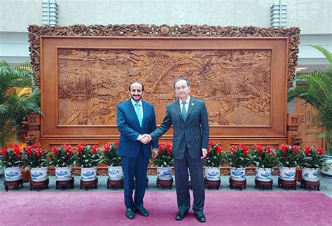 Vice Foreign Minister Deng Li Meets With Undersecretary Of The Foreign