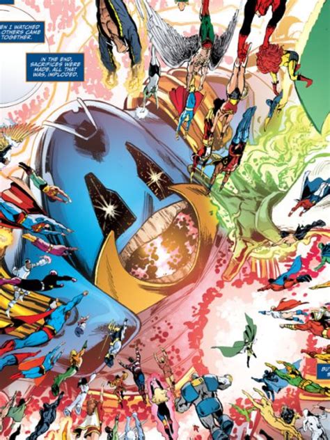 Scarlet Demon Scp Vs Anti Monitor Pre Crisis Who Would Win In A