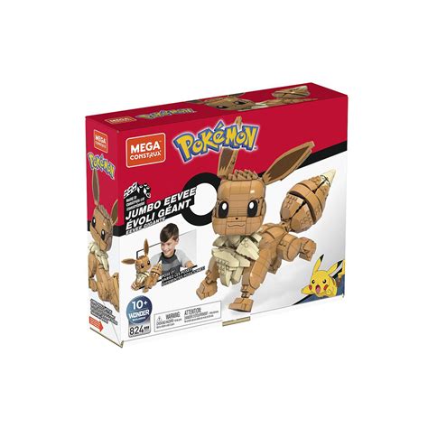 Mega Bloks Pokemon Jumbo Eevee Mono Deals