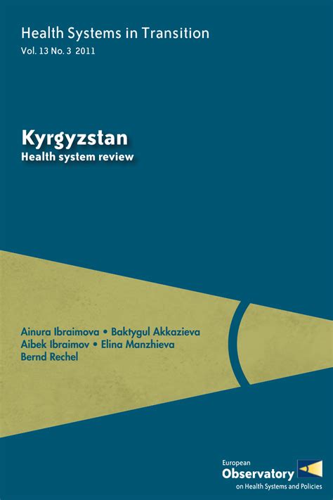 (PDF) Kyrgyzstan: Health system review