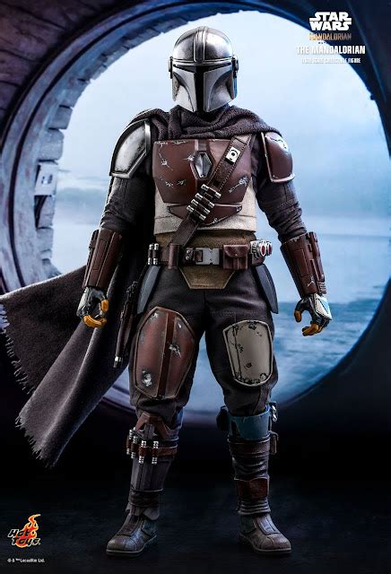 Toyhaven Hot Toys 1 6th Scale Star Wars The Mandalorian 12 Inch Collectible Figure Preview Pics