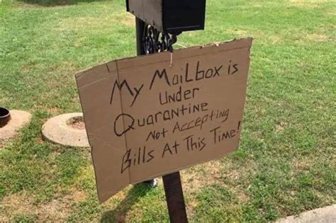 funny mailbox sign georgia - Adventure Crunch