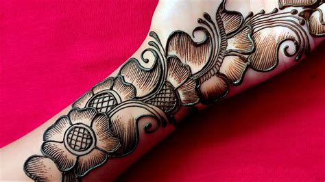 Top Arabic Mehandi Design Images Amazing Collection Arabic