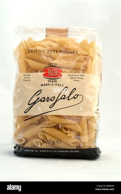 Penne Pasta Stock Photo - Alamy