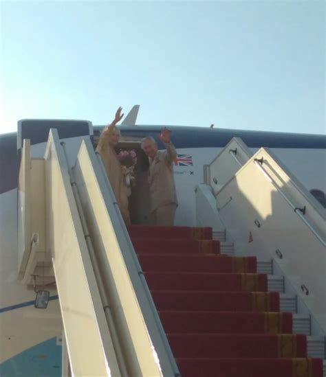 Ukinbahrain On Twitter Their Royal Highnesses Depart Bahrain Thank You Bahrain It Has Been