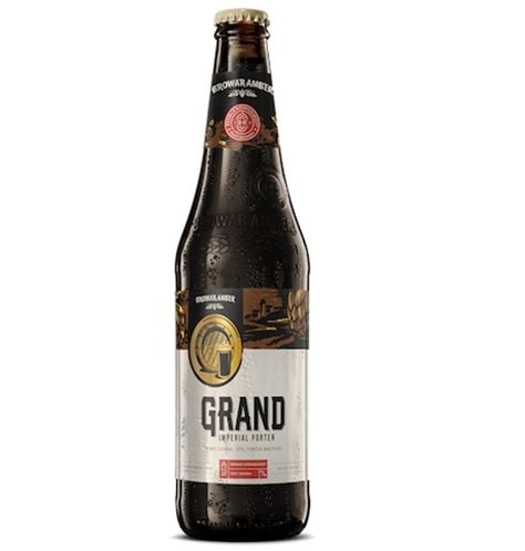 Browar Amber Grand Imperial Porter Marina Market