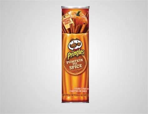 8 Pumpkin Pringles The 10 Best Pumpkin Flavored Treats Pumpkin