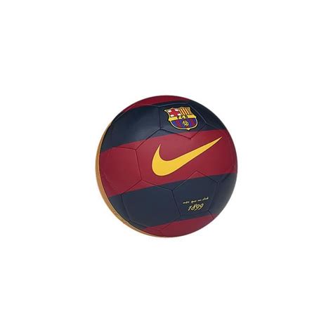 Mini Ballon Nike FC Barcelone T 1 Rouge Cdiscount Sport