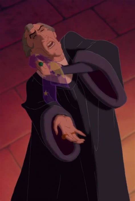 Claude Frollo 6 48 Rostros De Dibujos Animados Villanos De Disney