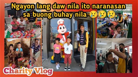 Ngayon Lang Daw Nila Ito Naranasan Sa Buong Buhay Nila Charity