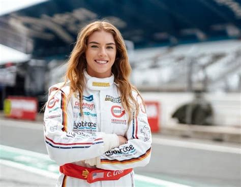 Courtney Crone La Primera Piloto En La F Academy