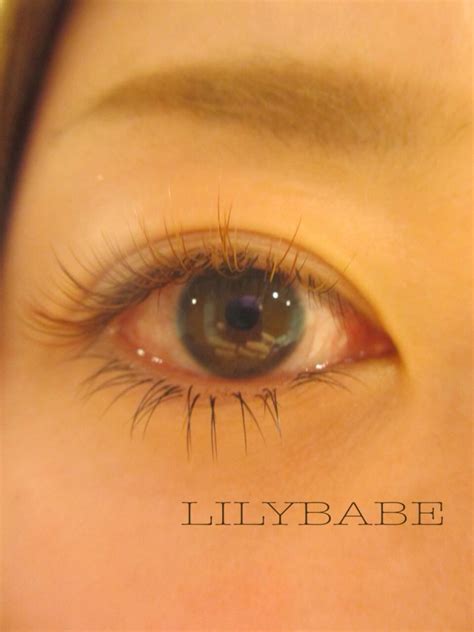 ブラウンエクステ 大阪 梅田 LILY BABE eye total beauty salonリリーベイブ