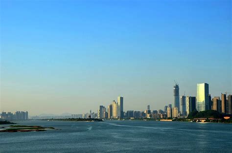 Fondos De Pantalla Mar Paisaje Urbano Bah A China Horizonte