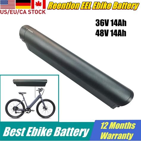 High Performance Replacement EEL Ebike Battery For Ride 1 Up Core