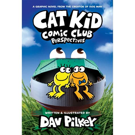 Cat Kid Comic Club: Perspectives (Cat Kid Comic Club #2) (Hardcover ...