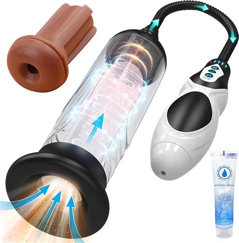 Amazon Penis Pump Male Sex Toys Penis Vacuum Enlargement Extend Pump Male Masturbator