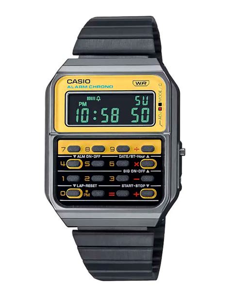 Casio Watch Ca Wegg Bef Collection Edgy Calculator