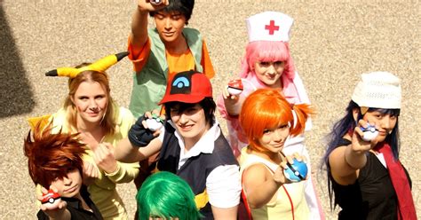 IKMN: Group Cosplay: Pokemon