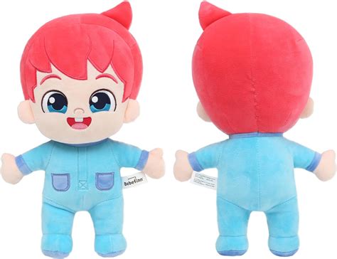 Pinkfong Bebefinn Plush Toy 12 Stuffed Doll Toys Interactive Plush