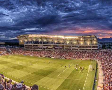 Salt Lake City Sports Venues And Facilities