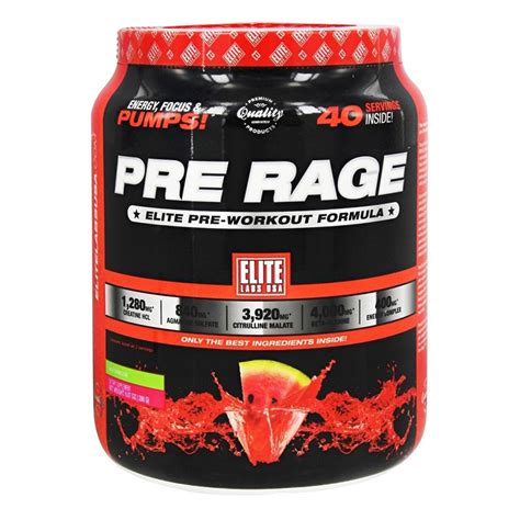 Buy Elite Labs Usa Pre Rage 280g In Dubai Abu Dhabi Sharjah Uae