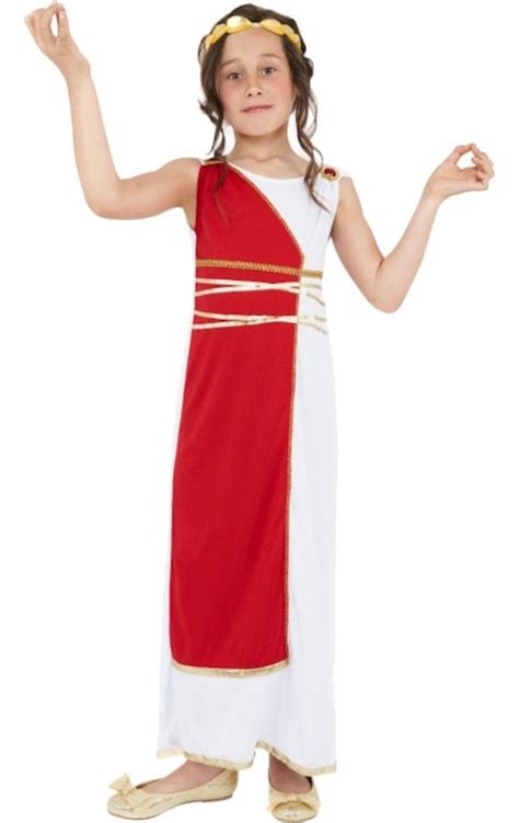 Greek Goddess Aphrodite Costume Kids