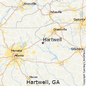 Best Places to Live in Hartwell, Georgia