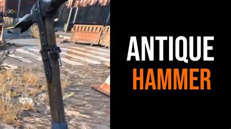 Dying Light 2 Game Antique Hammer Weapon Showcase Youtube