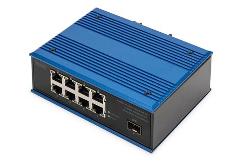 Digitus By Assmann Shop Port Gigabit Ethernet Netzwerk Poe Switch