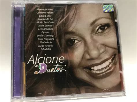 Alcione Duetos Cd Novo Lacrado De Fabrica Letras MercadoLivre