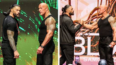 The Rock And Roman Reigns To Get Slapped By Top Star Nxt Name To Jump