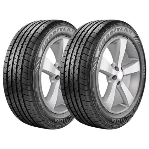 Kit 2 Pneus Aro 16 Goodyear 20555 Direction Sport Sl 91v Shopee Brasil