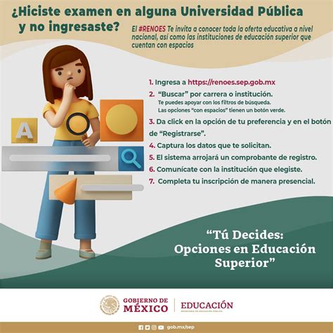 Prende Mx On Twitter RT RENOES SEP Hiciste Examen De Ingreso En