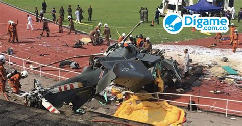 Choque De Helicópteros De La Marina Deja 10 Fallecidos En Malasia