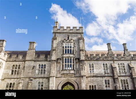 Main Building University College Cork Munster Province In Ireland