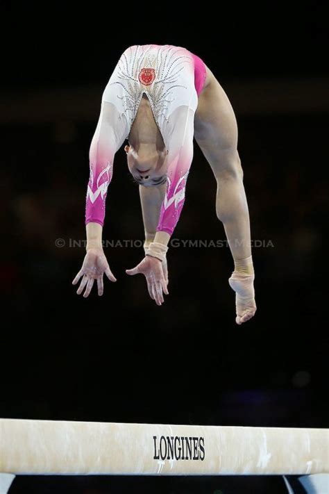 Erin Deboer Gymnastics In Flight Bb