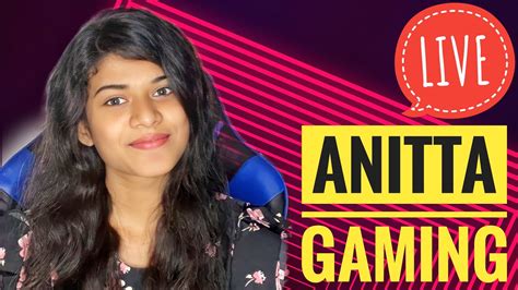 Bgmi Live Tamil With Team Code Live Tamil Girl Gamer Face Cam Live Tamil Anitta Gaming