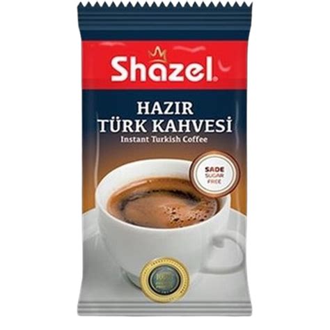 Shazel Haz R T Rk Kahvesi Sade Gr