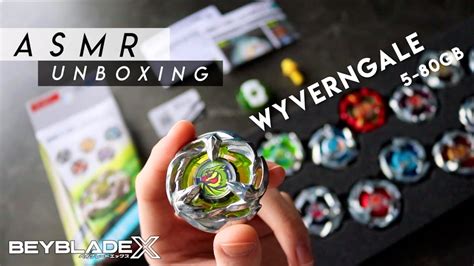 Wyvern Gale Gb Asmr Unboxing Beyblade X Random Booster Vol