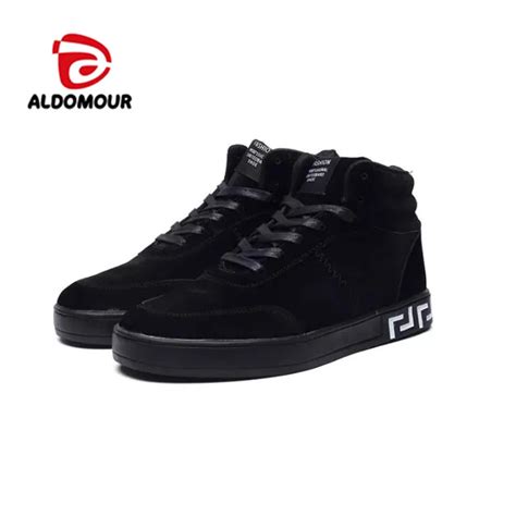 Aldomour Skateboarding Shoes Sneakers Man Old Skool Cool Light Weight